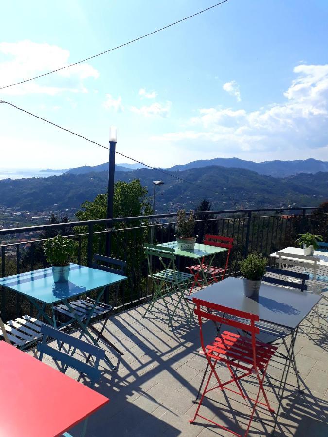 Ca' Da Tollo Hotel Cogorno Екстериор снимка